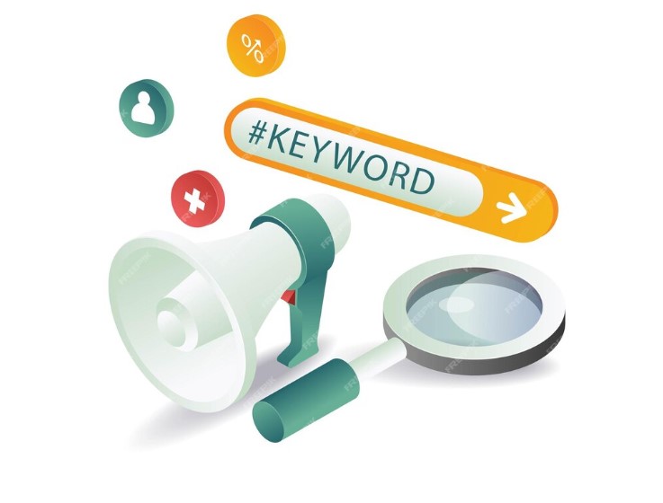 The role of keywords in website SEO in 2025