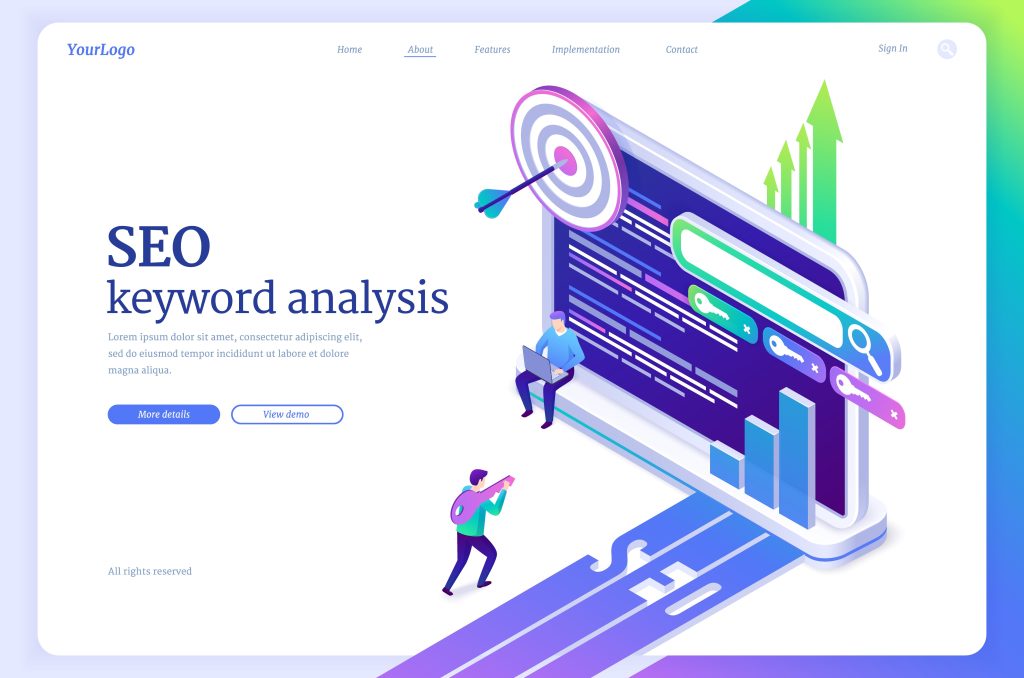 The role of keywords in website SEO in 2025